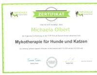 Zertifikat Mykotherapie